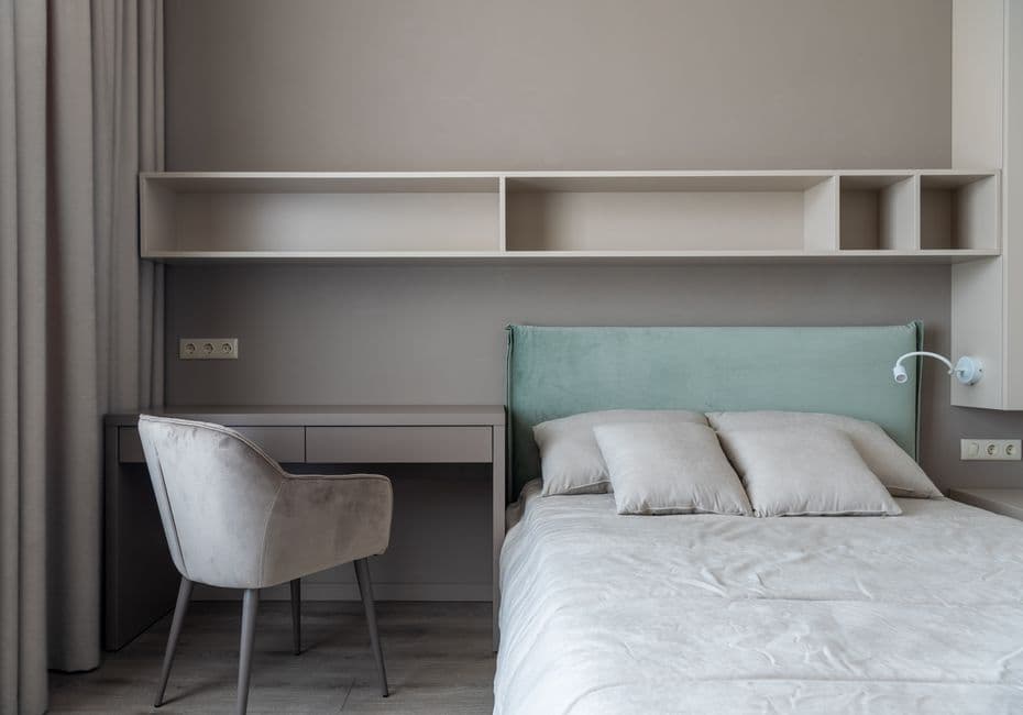 Furnished room, fibre included